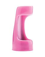 Vibrating funda para el pene 2 in 1 multifuncional masajeador rosa