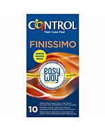 Preservativos control finissimo easy way 10uds