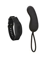 Bala de silicona con control remoto - negro