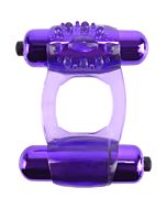 Fantasy c ring duo vibr super ring morado