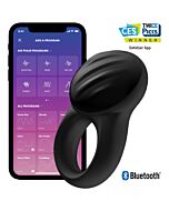 Satisfyer signet ring - anillo vibrador con app