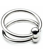 Metalhard anilla doble acero 30mm