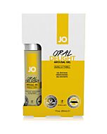 Jo gel excitador de placer oral vainilla 30 ml