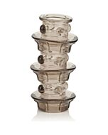 Funda triple anillo - gris