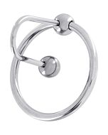 Anillo spermstopper acero - 30 mm - plata