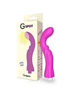 Vibrador Punto G Violeta Intenso