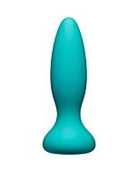 Plug vibrador thrust adventurous - aqua