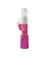 Climax conejito vibrador giratorio rosa