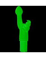 Silicone conejito vibrador kiss rosa