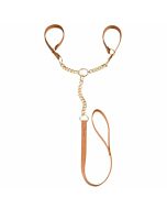 Bijoux indiscrets maze  esposas marrones con correa