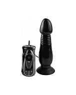 Anal fantasy plug thruster vibrador