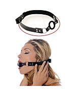 Fetish fantasy mordaza abierta