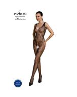 Eco Lace Bodystocking - Negro