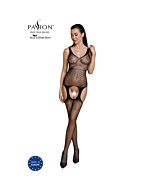 Bodystocking Eco Passion Noir