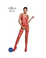 Bodystocking Eco Passion Rouge