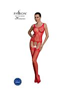 Bodystocking Eco Passion Rouge