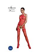 Bodystocking Eco Passion Rojo
