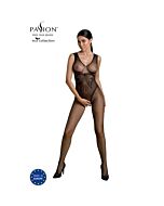 Bodystocking Eco Passion Noir