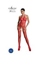 Bodystocking Eco Passion Rojo