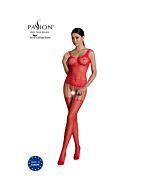 Bodystocking Eco Passion Rojo