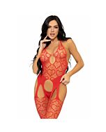 Red Passion Bodystocking