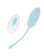 Huevito Texturas Azul Vibrante