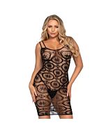 Vestido Ganchillo Noir