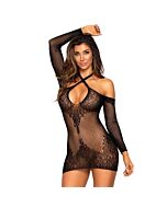 Minivestido Sensual Lace & Net