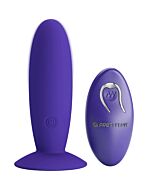Juventud Vibrante - Plug Anal Control Remoto