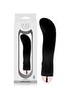 Vibrador Recargable Duo Noir