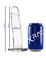 Dildo Cristalino Claro