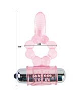 Anillo Lengua Vibrante Rosado