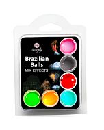 Kit Bolas Brasileñas Secretos