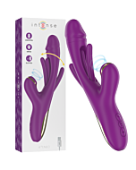 Vibrador Intenso Lengua Morado