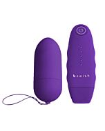 Bnaughty Control Remoto Vibrador Lila