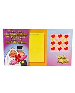 Tarjeta de Placer Triple