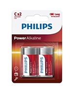 Pack Doble Energía Alcalina Philips LR14