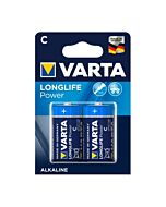 Pilas Varta Longlife LR14 - Pack Doble