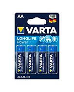 Pilas Varta Longlife AA 4 unidades