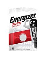 Pila Botón Energizer CR2025 3V