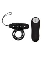 Anillo Vibrador Black Remote Bliss