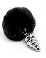 Plug Espiral Negro SensualSpiral