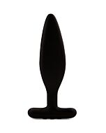 Plug Egon Vibrador - Negro