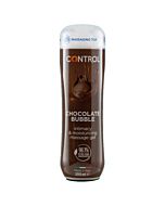Gel Masaje Chocolate Bubble 3 en 1