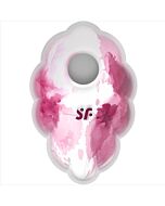 Vibrador Satisfyer Cloud Dancer Rojo