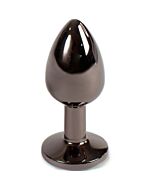 Plug Gunmetal Pequeño Rebelde