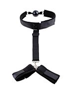 Mordaza Esposas Neopreno Ohmama