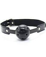 Mordaza Ohmama Negra Transpirable