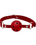 Mordisco Rojo Transpirable Silent Ruby