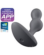 Satisfyer Deep Plug Vibrador Gris